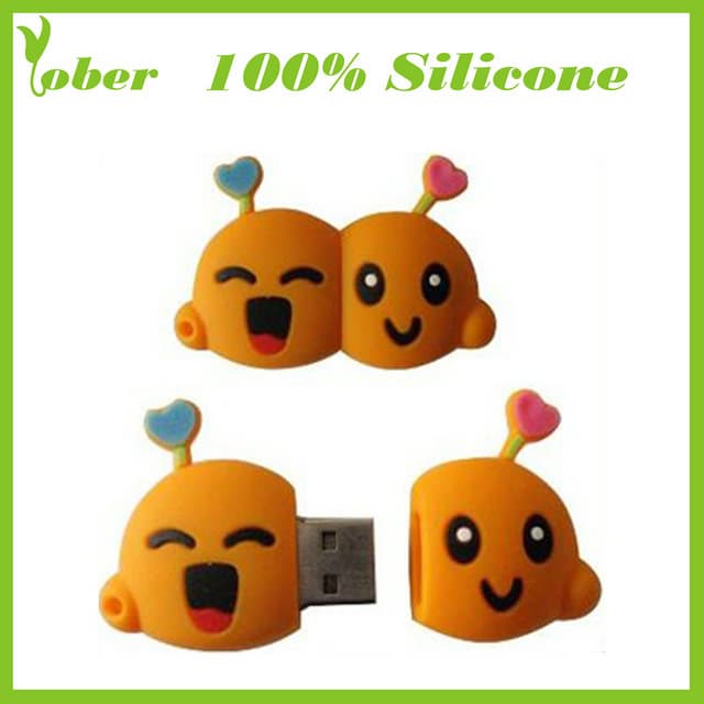 Promotional Silicone USB Drive Flash